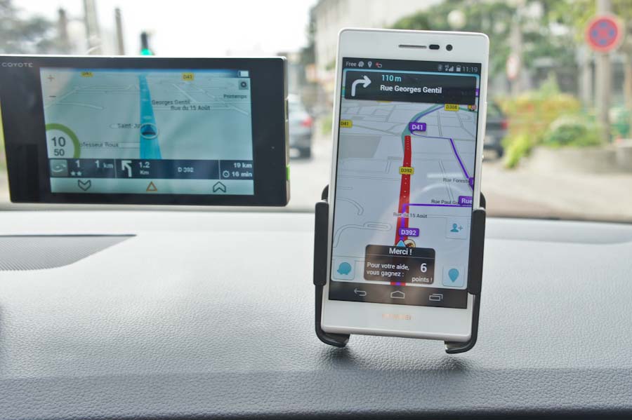 Waze : le GPS tente de vous faire contourner les embouteillages