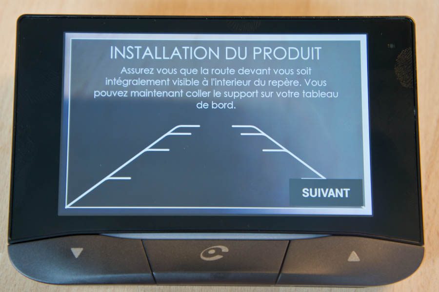 Coyote S : installation