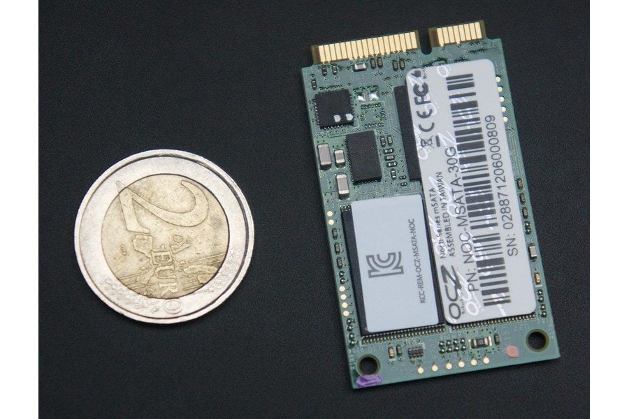 SSD au format mSATA