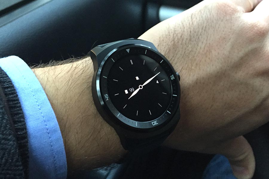 LG G Watch R