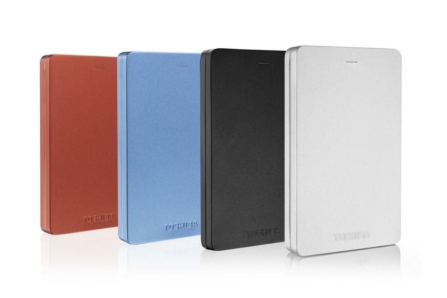 Toshiba Canvio Alu