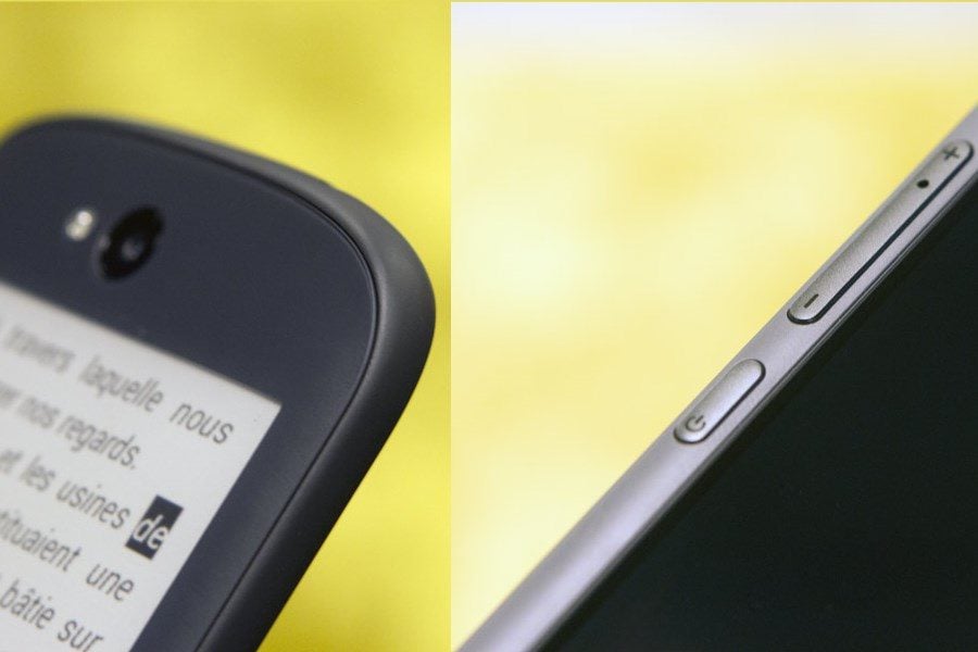La tranche du Yotaphone 2