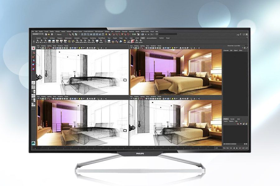 Philips BDM4065UC