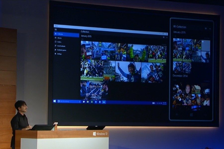 Une nouvelle appli photo commune au PC et au smartphone.
