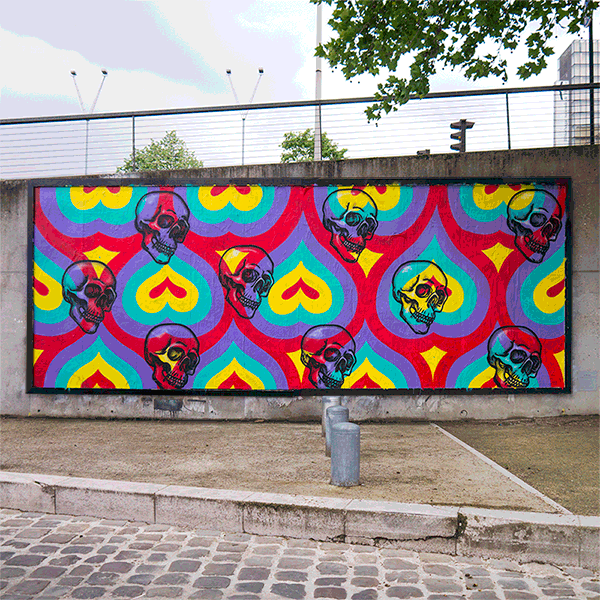 "C'est la vie!", GIF animé créé à Paris en 2014