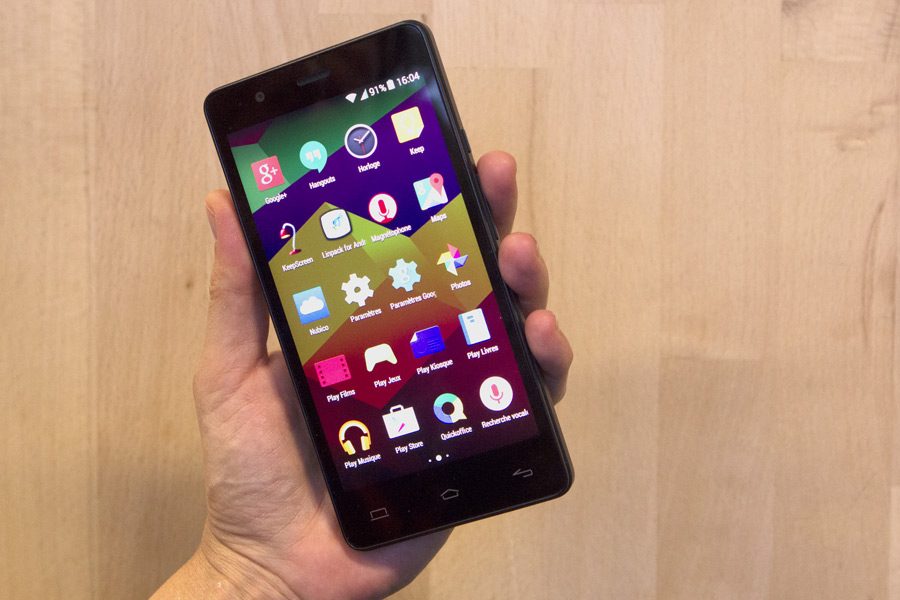 BQ Aquaris E5 4G