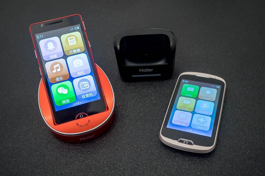 Haier Ezy Phone A6 et A8