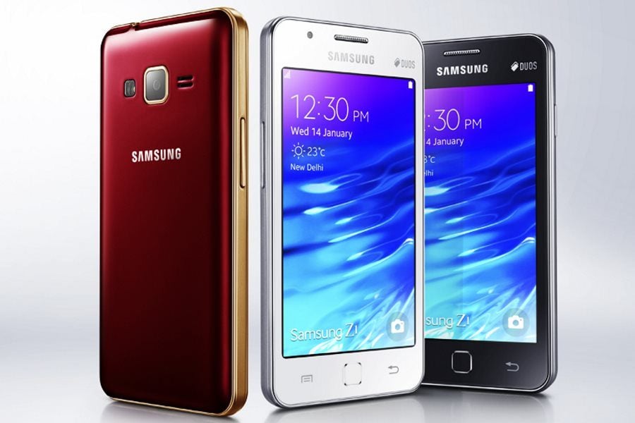 Samsung Z1 sous Tizen