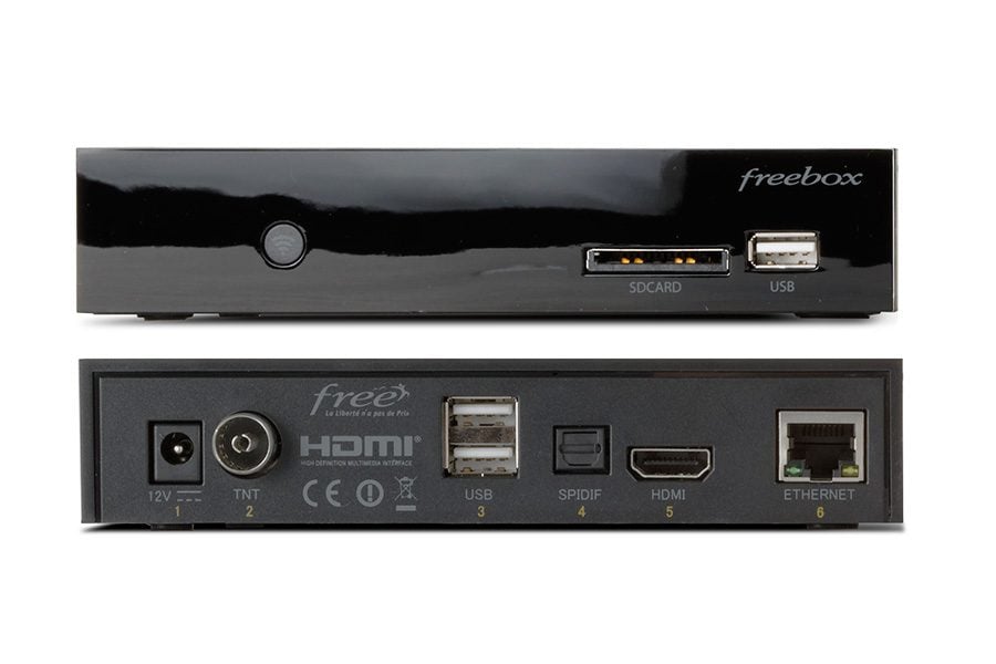 Le Freebox Mini Player 4K