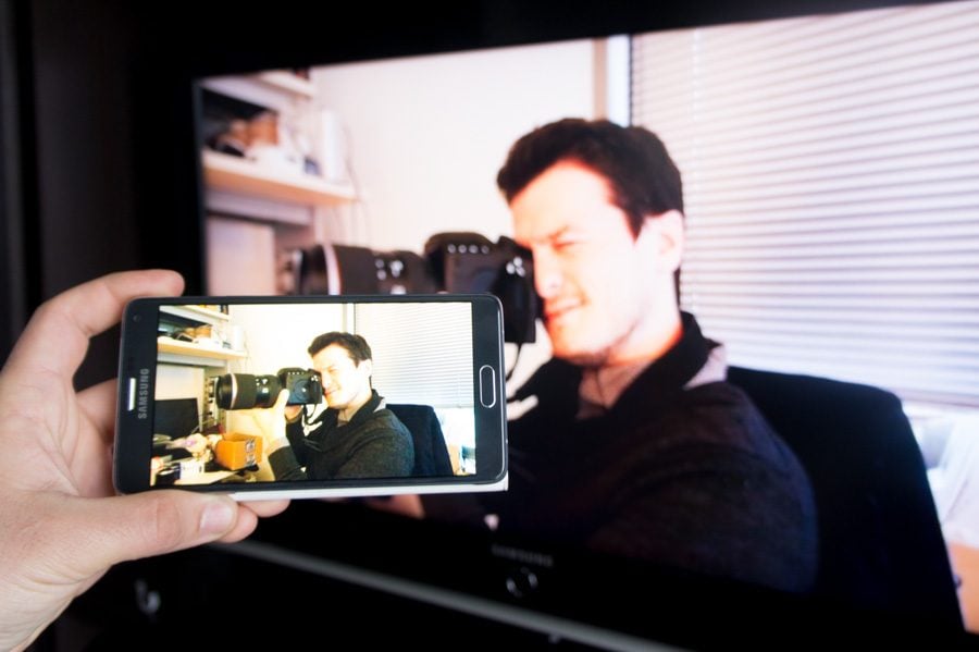 La fonction Google Cast en action