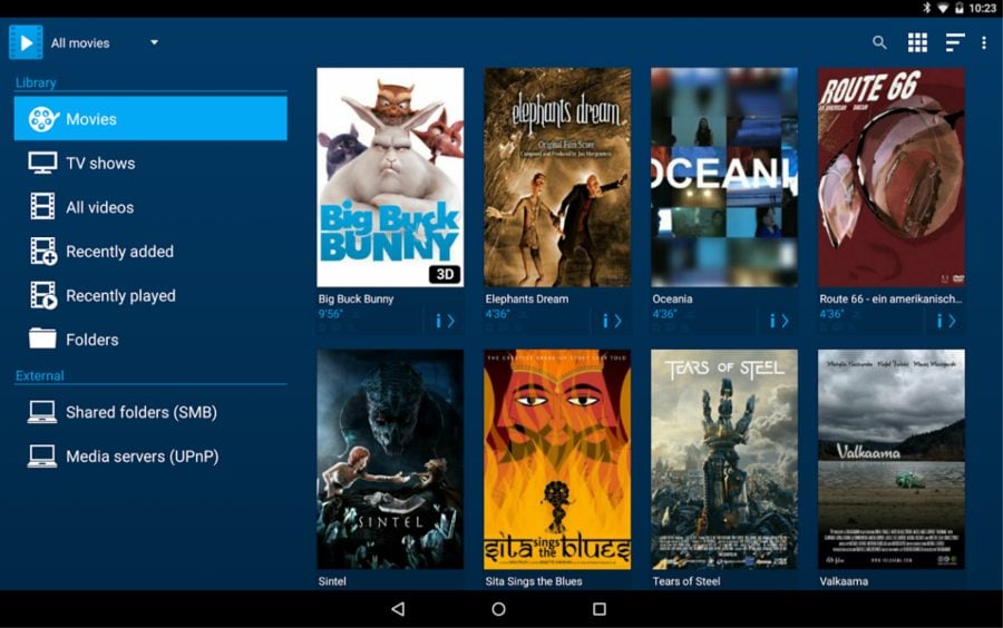 Archos Video Player en version payante