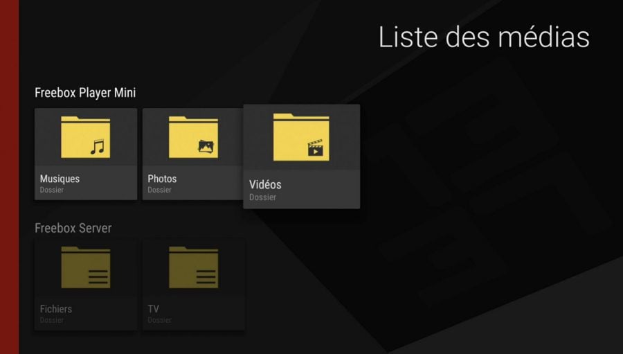 L'interface multimédia de base