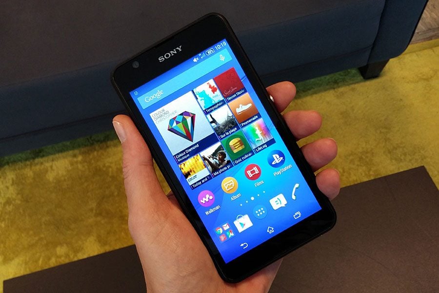 Sony Xperia E4G