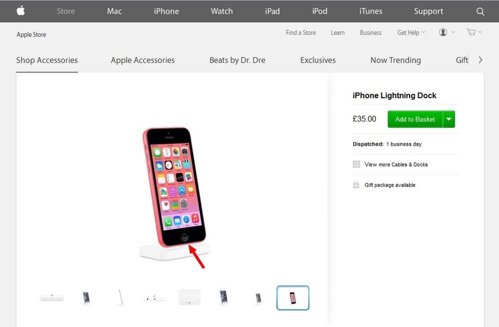 iPhone 5C classique