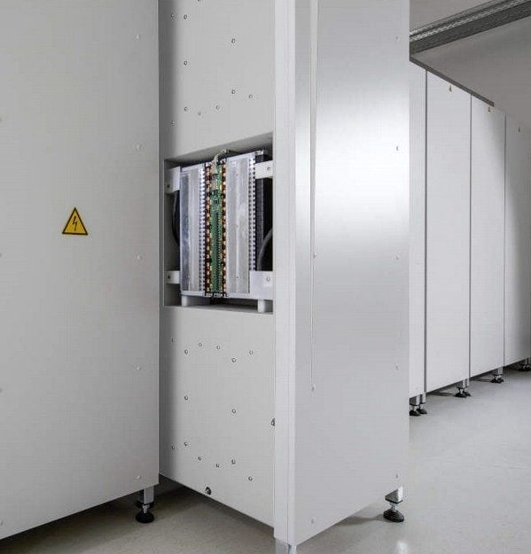 Batterie lithium-ion escamotable de Daimler