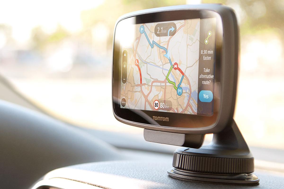 TomTom GO 510