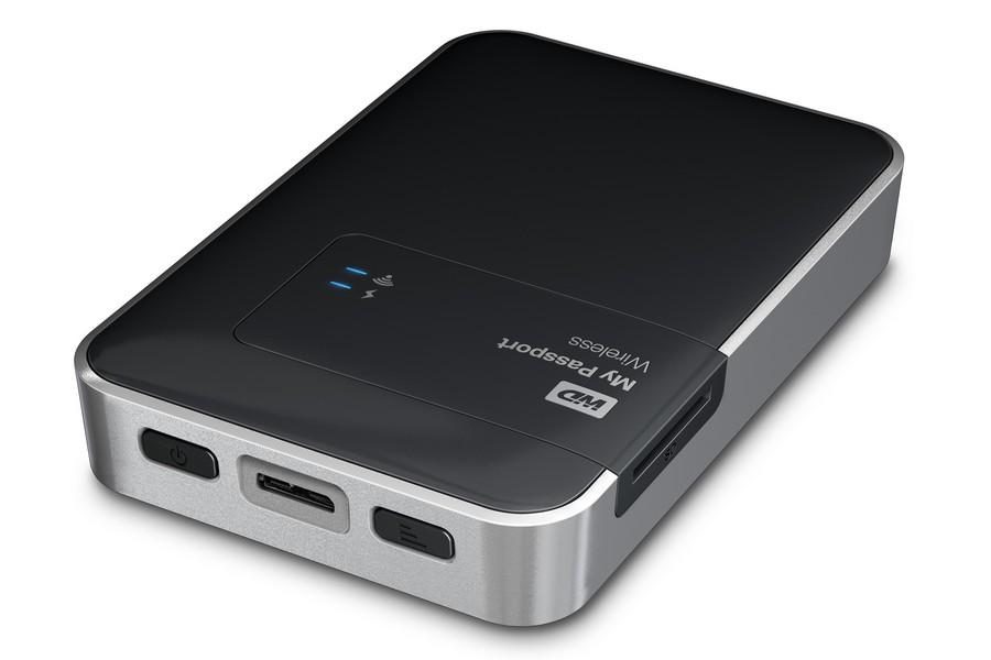 WD My passeport Wireless 1 To
