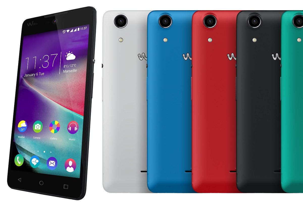 Wiko Rainbow Lite 4G