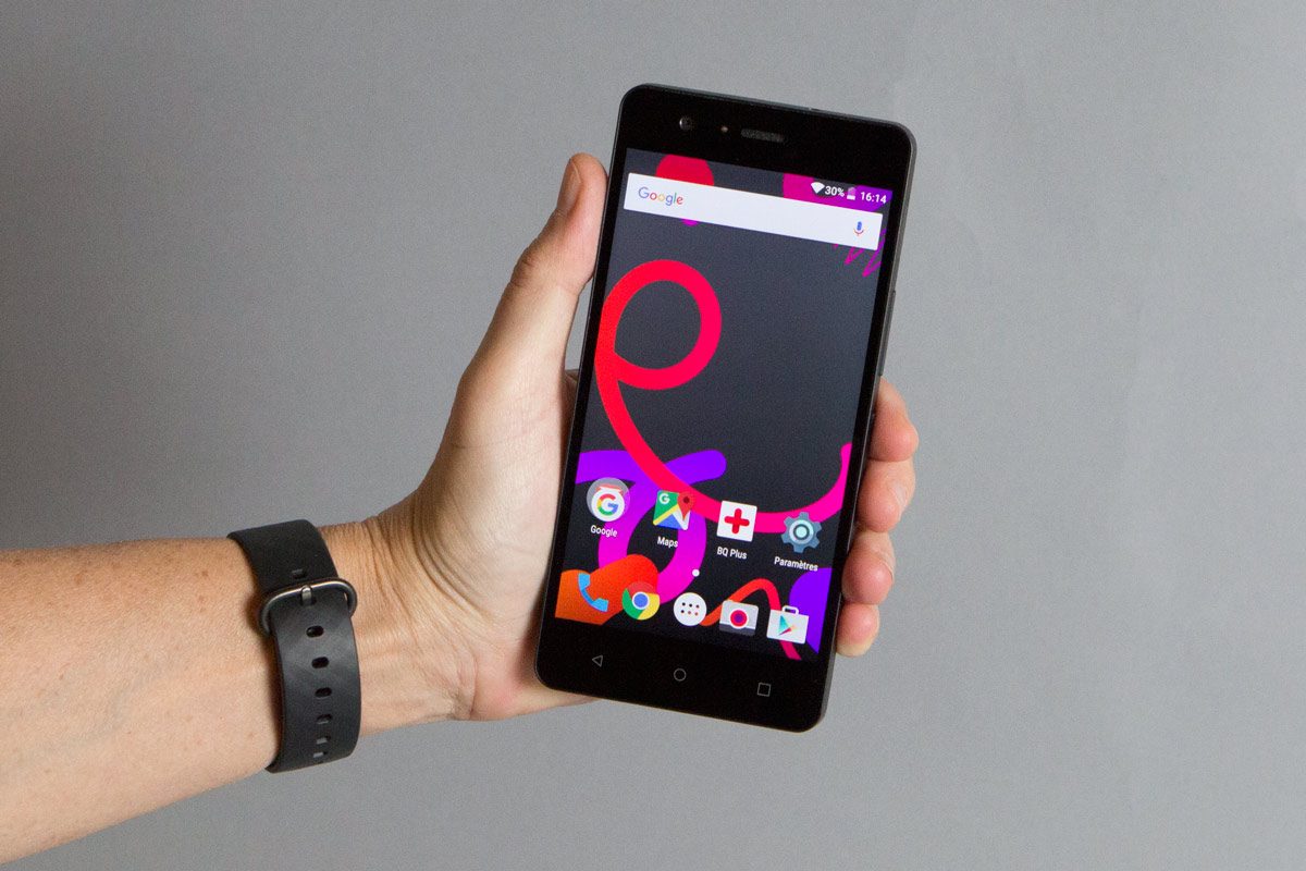 Test : BQ Aquaris M5