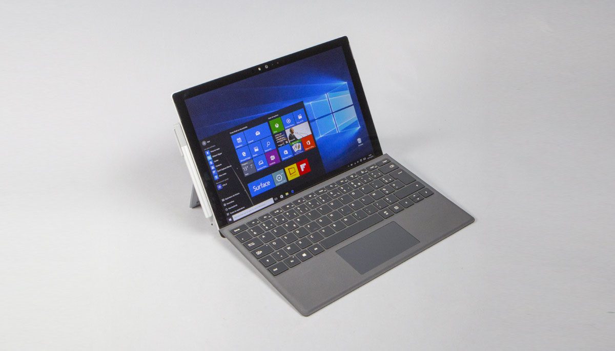 Test : Microsoft Surface Pro 4