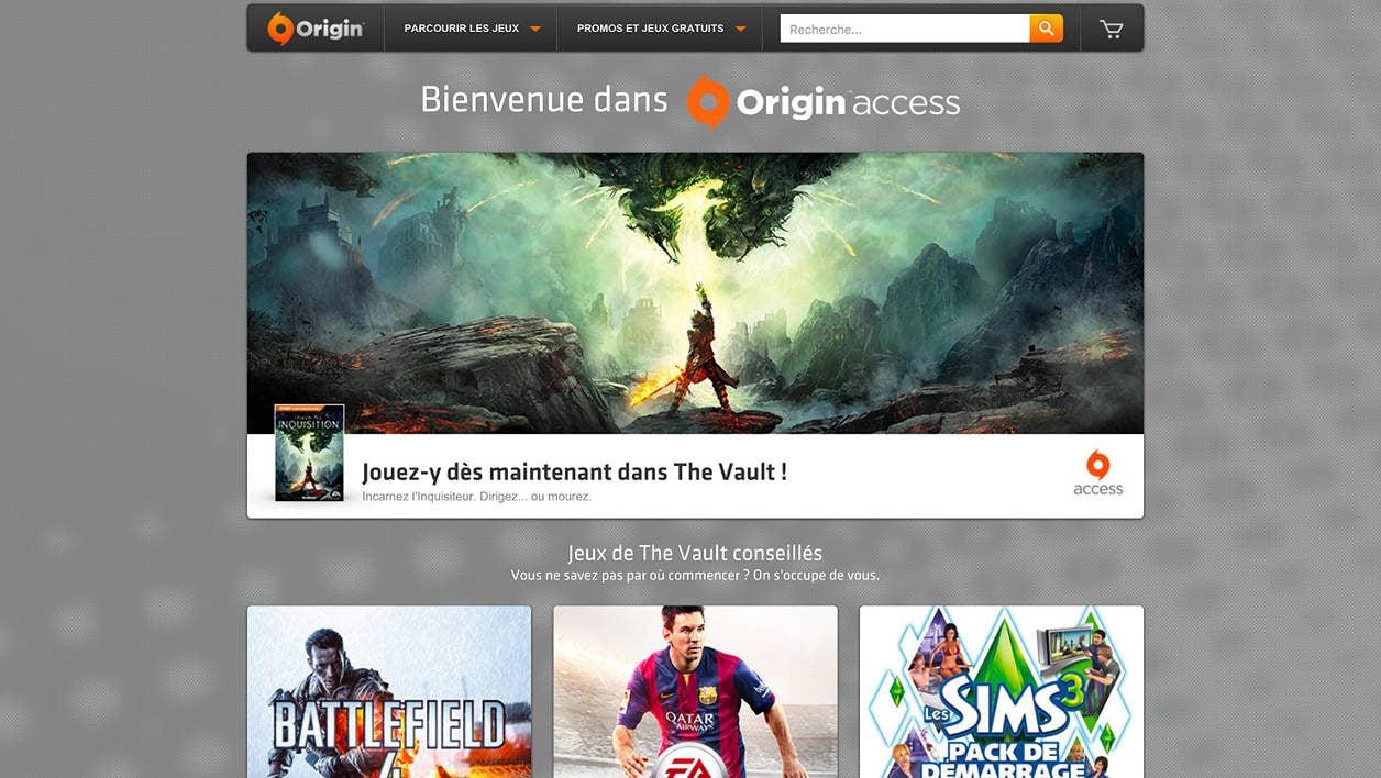 Electronic Arts Origin Access