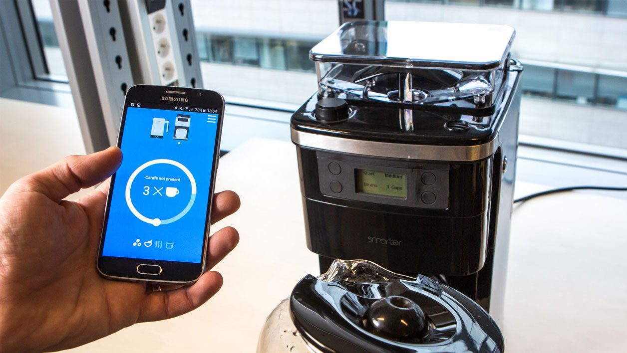 Test complet du Smarter Coffee sur 01net.com