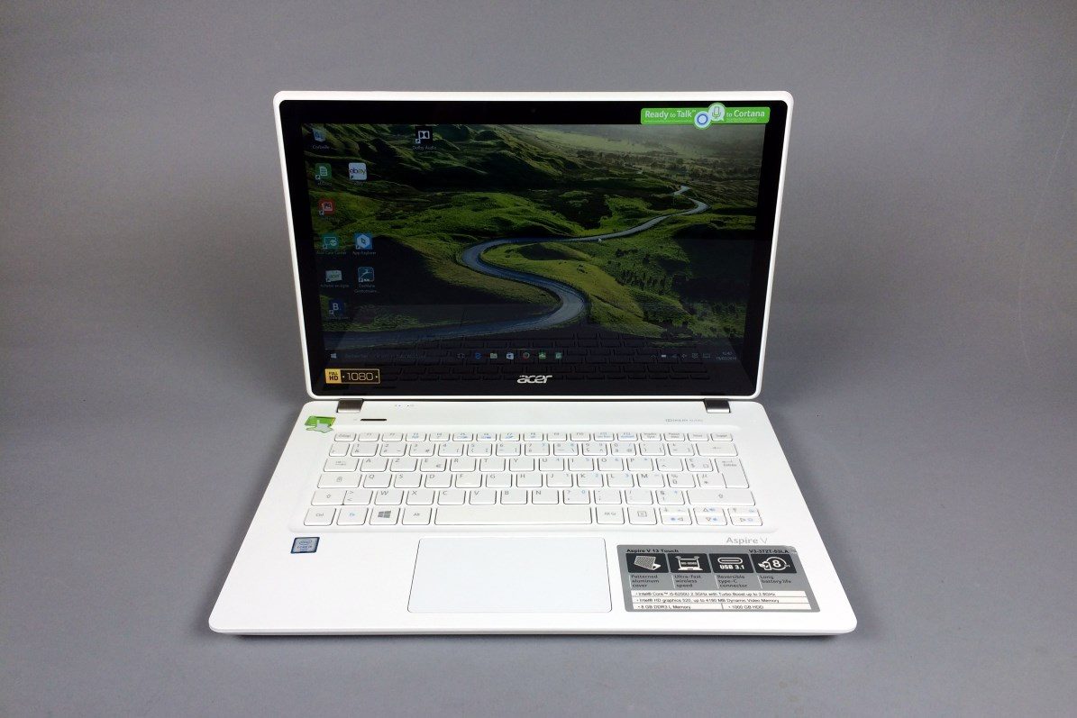 Test : Acer Aspire V13 Touch