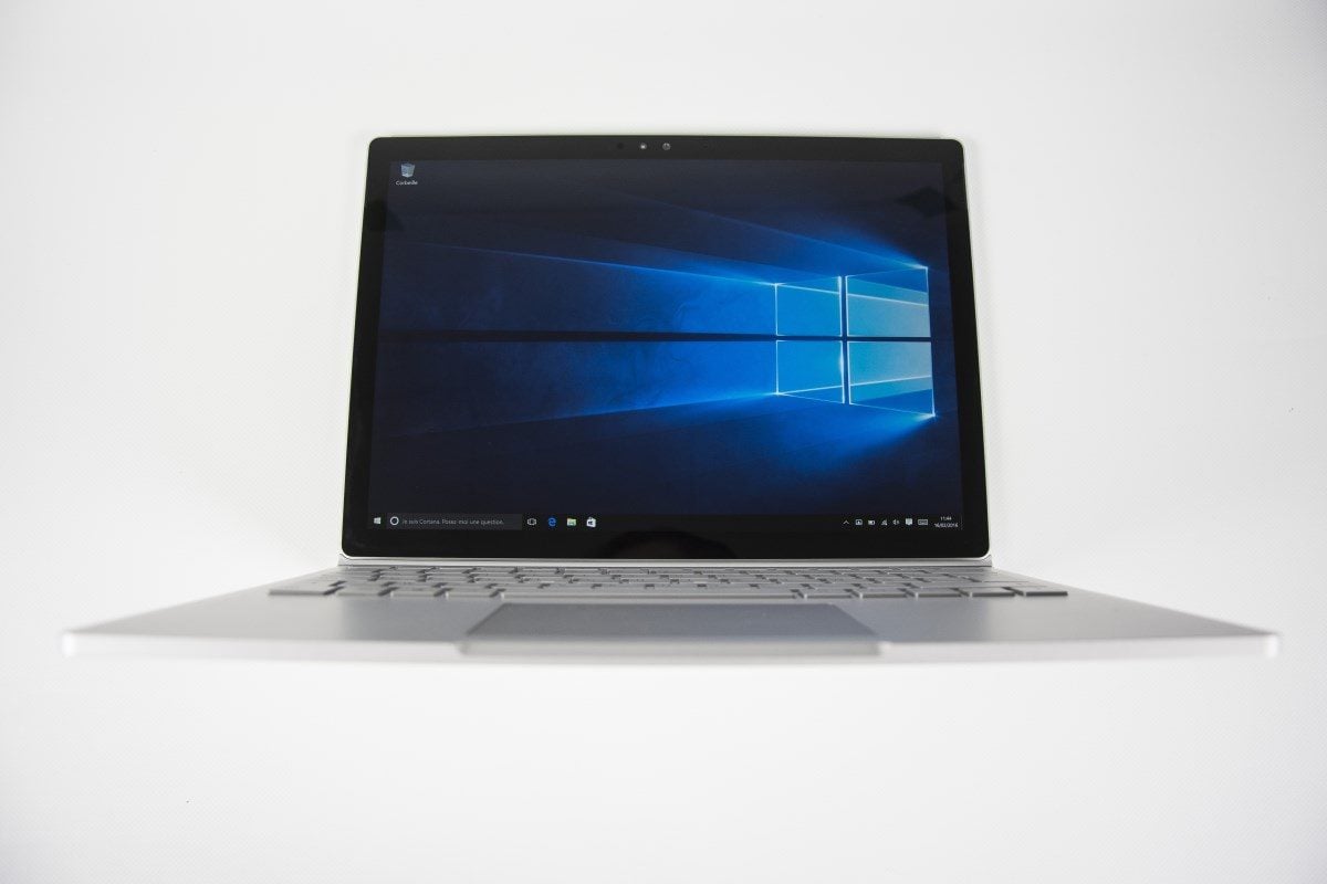 Test : Microsoft Surface Book