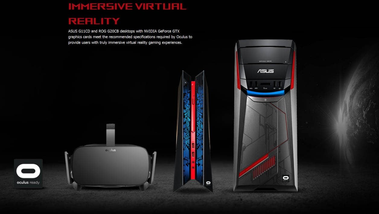 Asus PC Oculus Ready