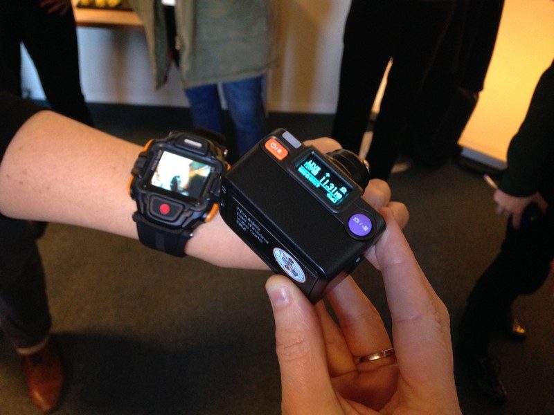 La 4G Cam d'Orange et sa montre.