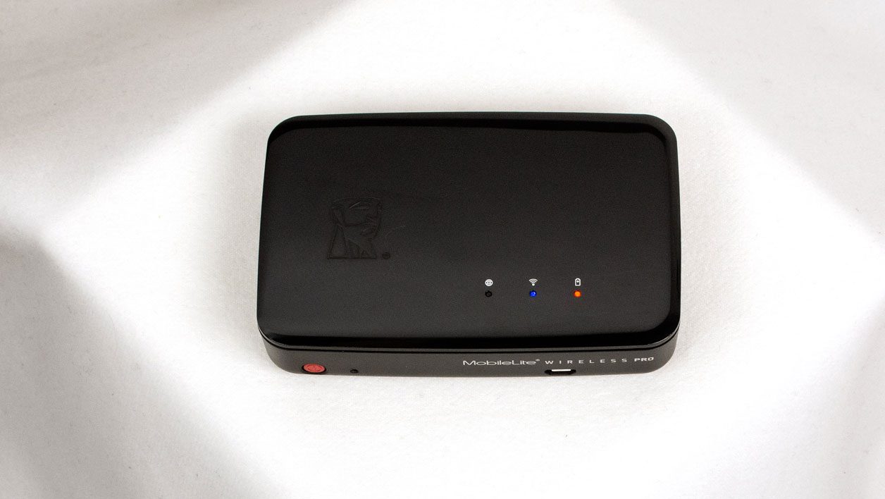 Lire le test du Kingston MobileLite Wireless Pro