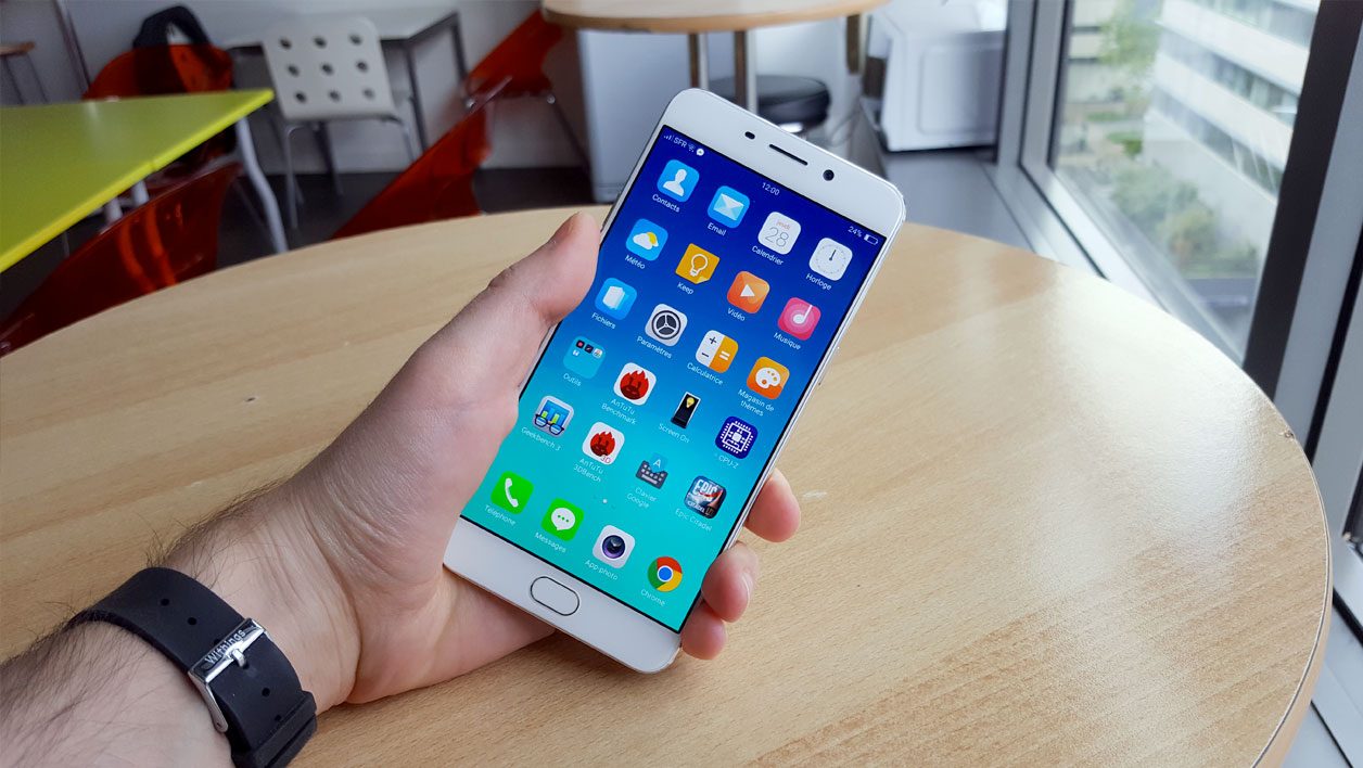 Test : Oppo F1 Plus