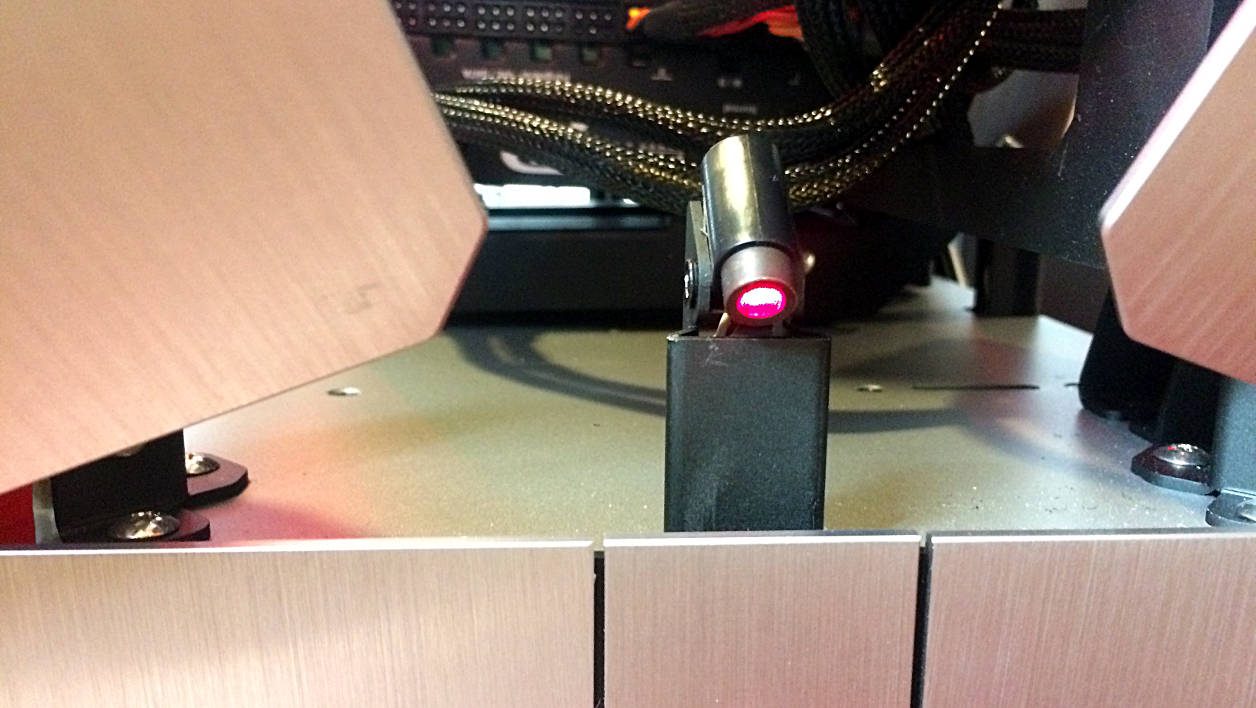 InWin H-Tower PC Chassis Laser Beam