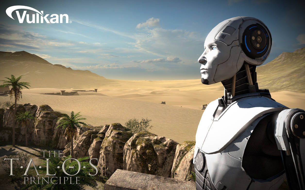 The Talos Principle Vulkan