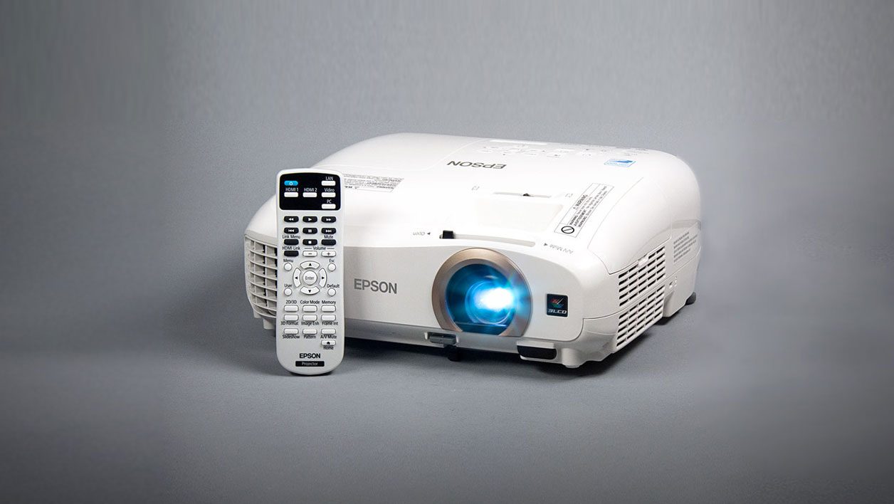 Lire le test de l'Epson EH-TW5350