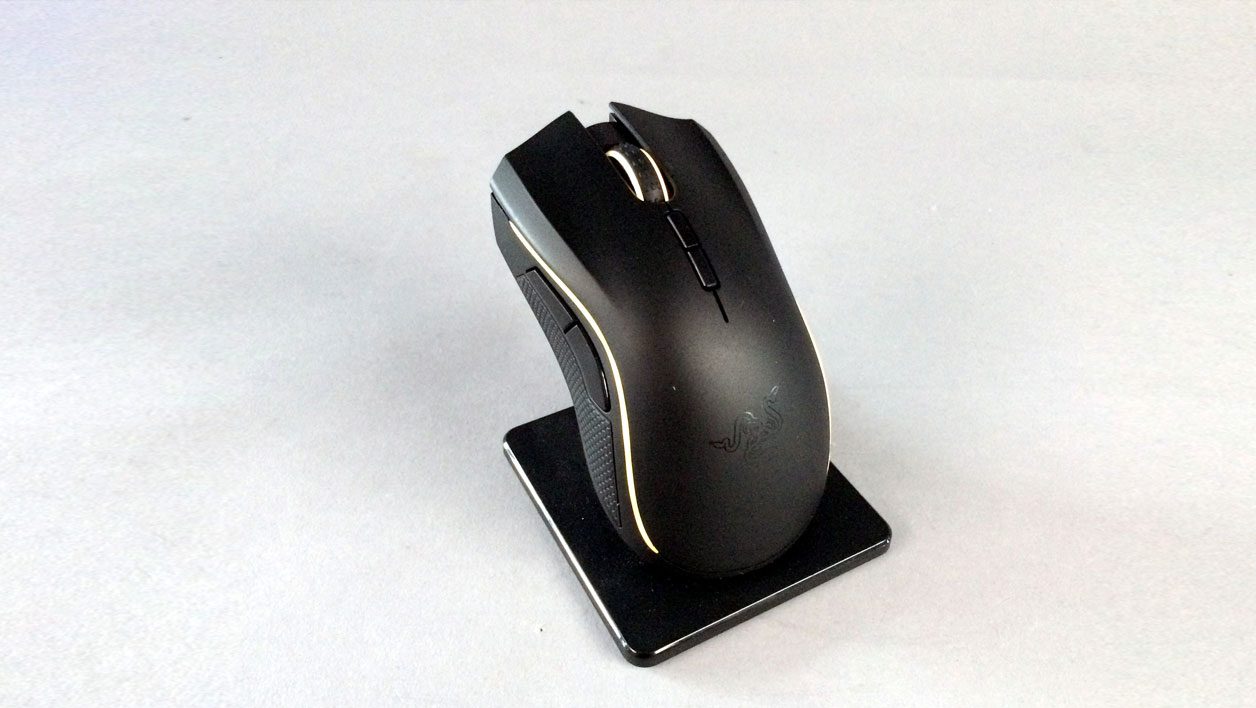 Lire le test de la Razer Mamba Wireless