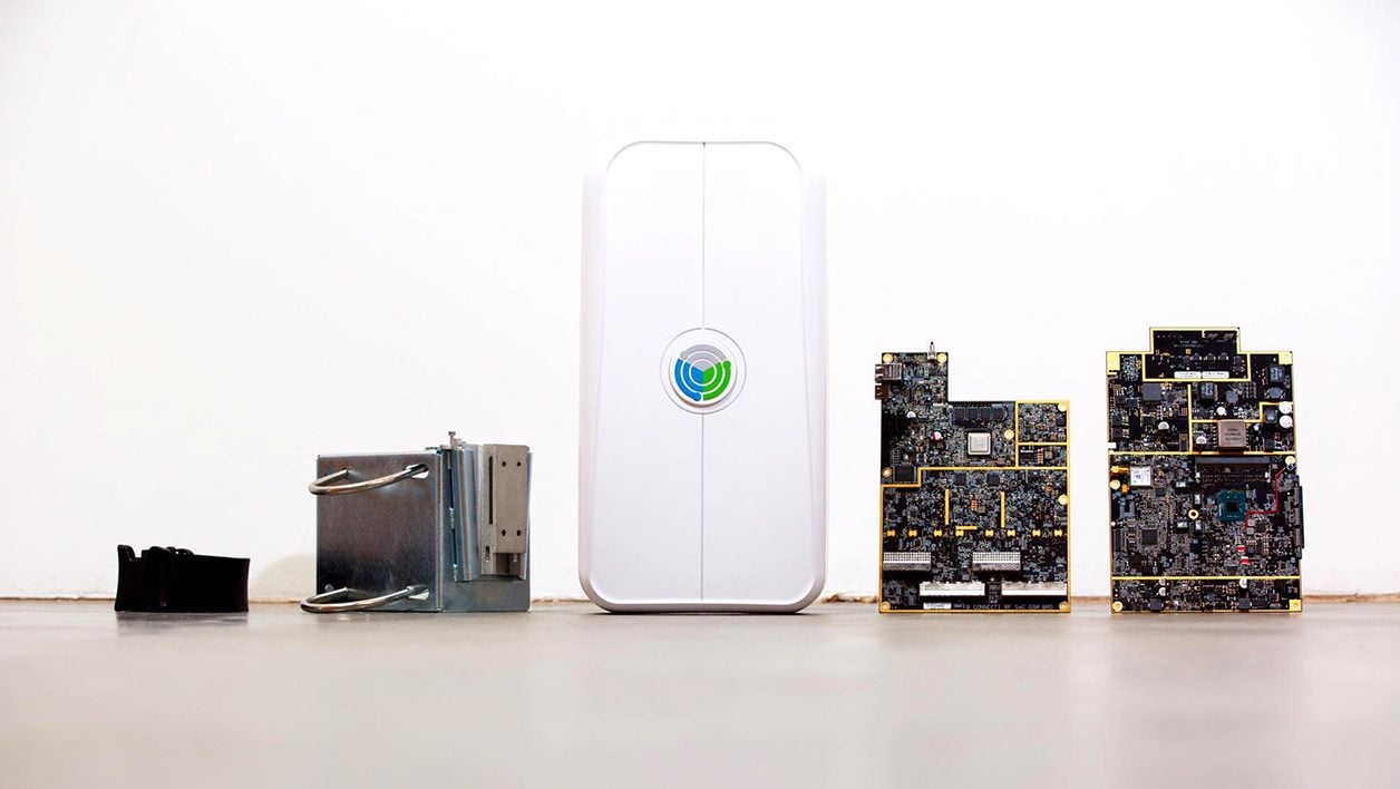 Le boîtier OpenCellular