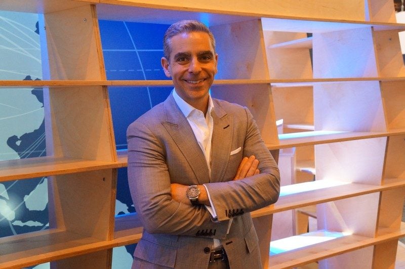 David Marcus, vice-président de Facebook et directeur de Facebook Messenger.