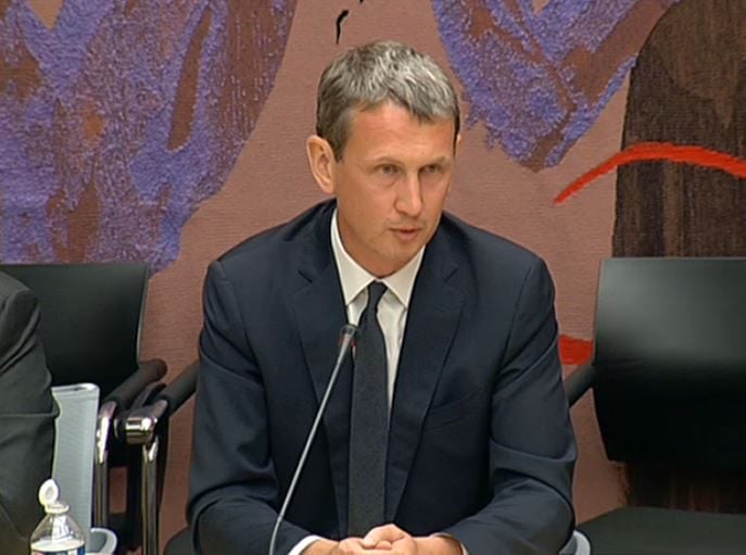 Maxime Lombardini, le DG d'Iliad.