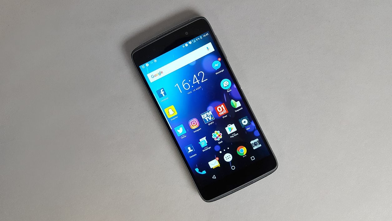 Le BlackBerry DTEK50