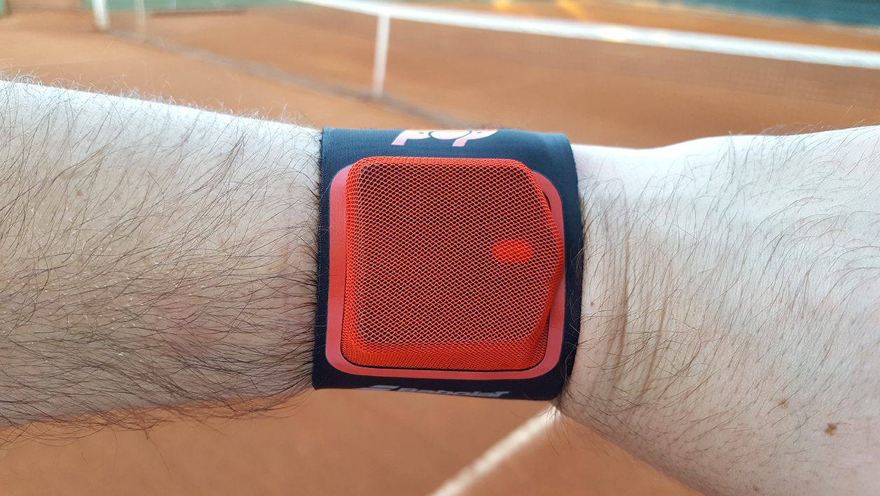 Le bracelet PIQ & Babolat