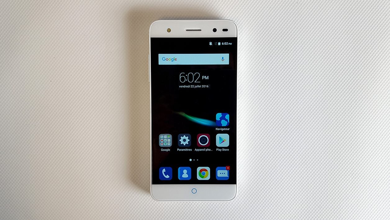 Le ZTE Blade V7 Lite