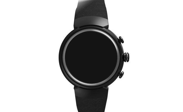 Rendu 3D de l'Asus ZenWatch 3