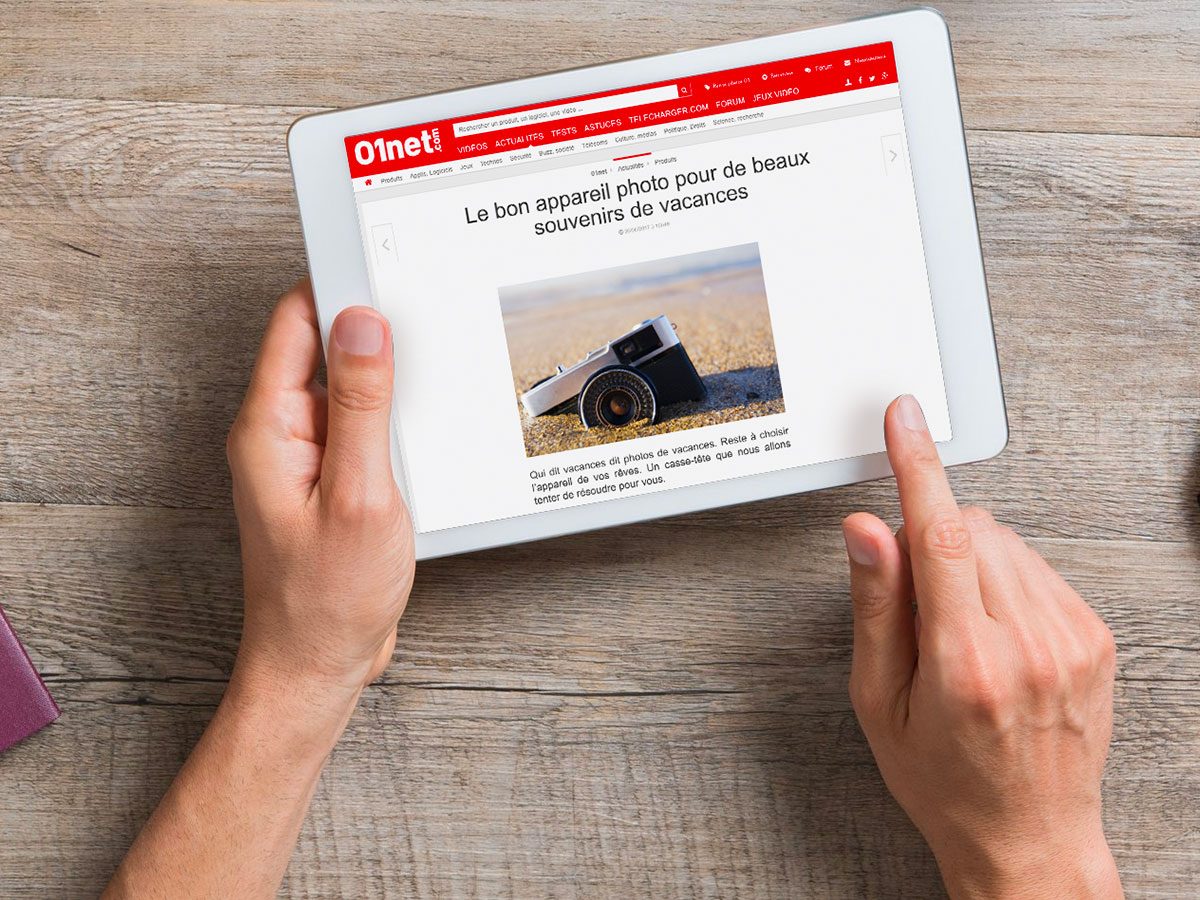 Amis geeks et connectés, partez en vacances bien équipés !
