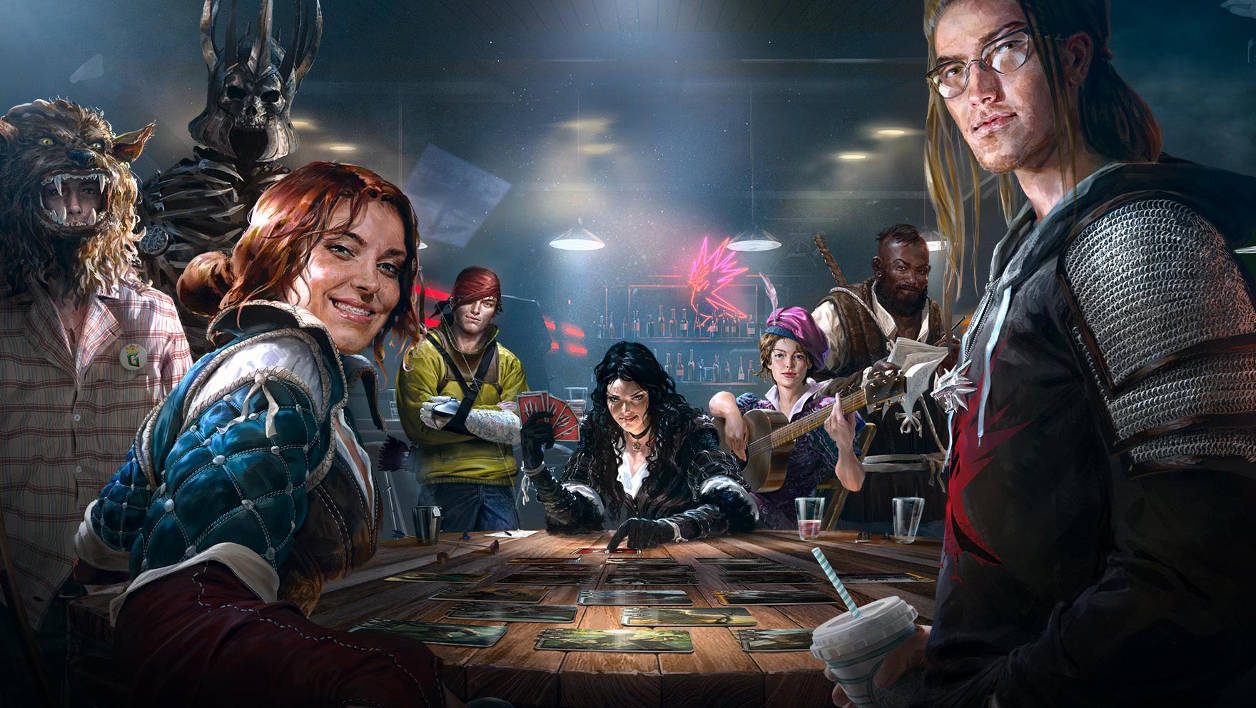 Gwent : The Witcher Card Game