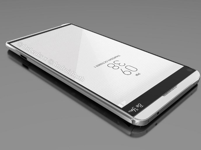 Rendu 3D du LG V20