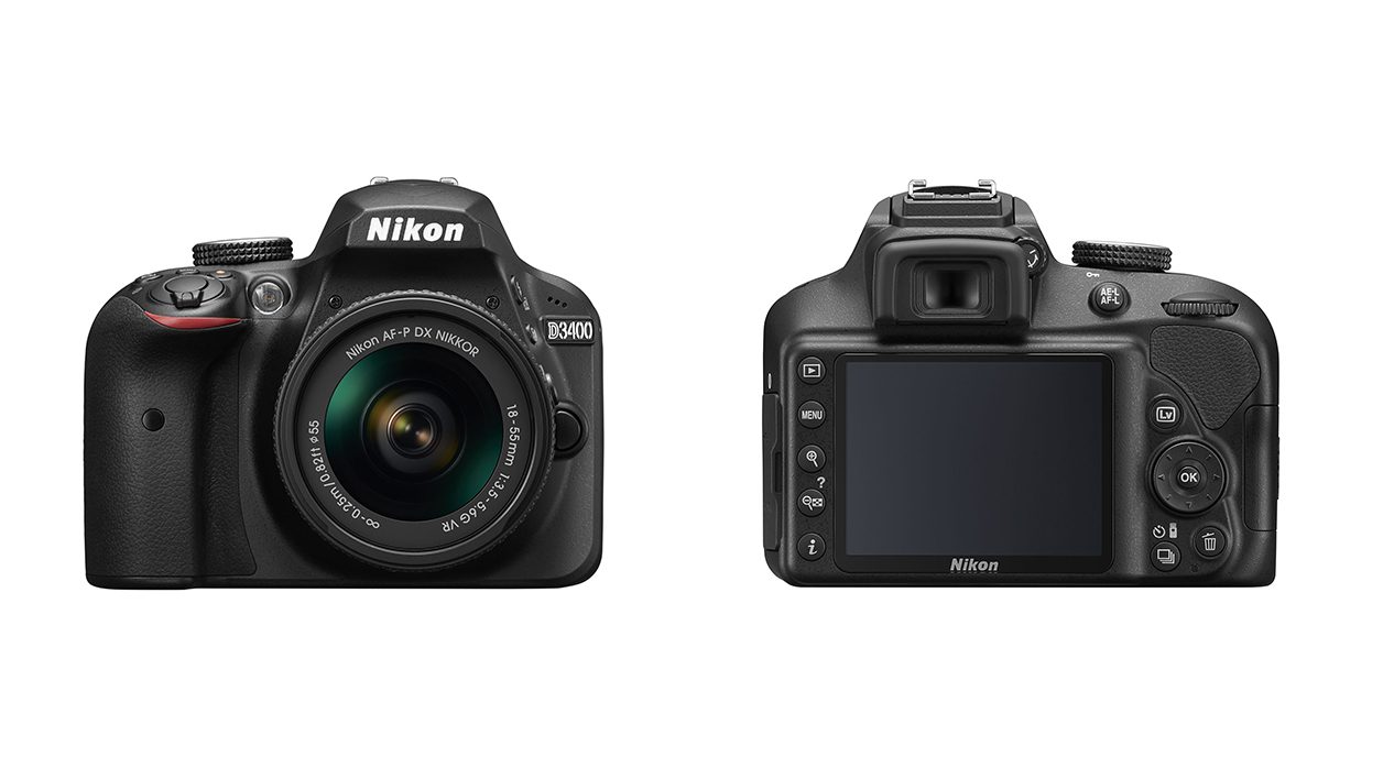 Le Nikon D3400