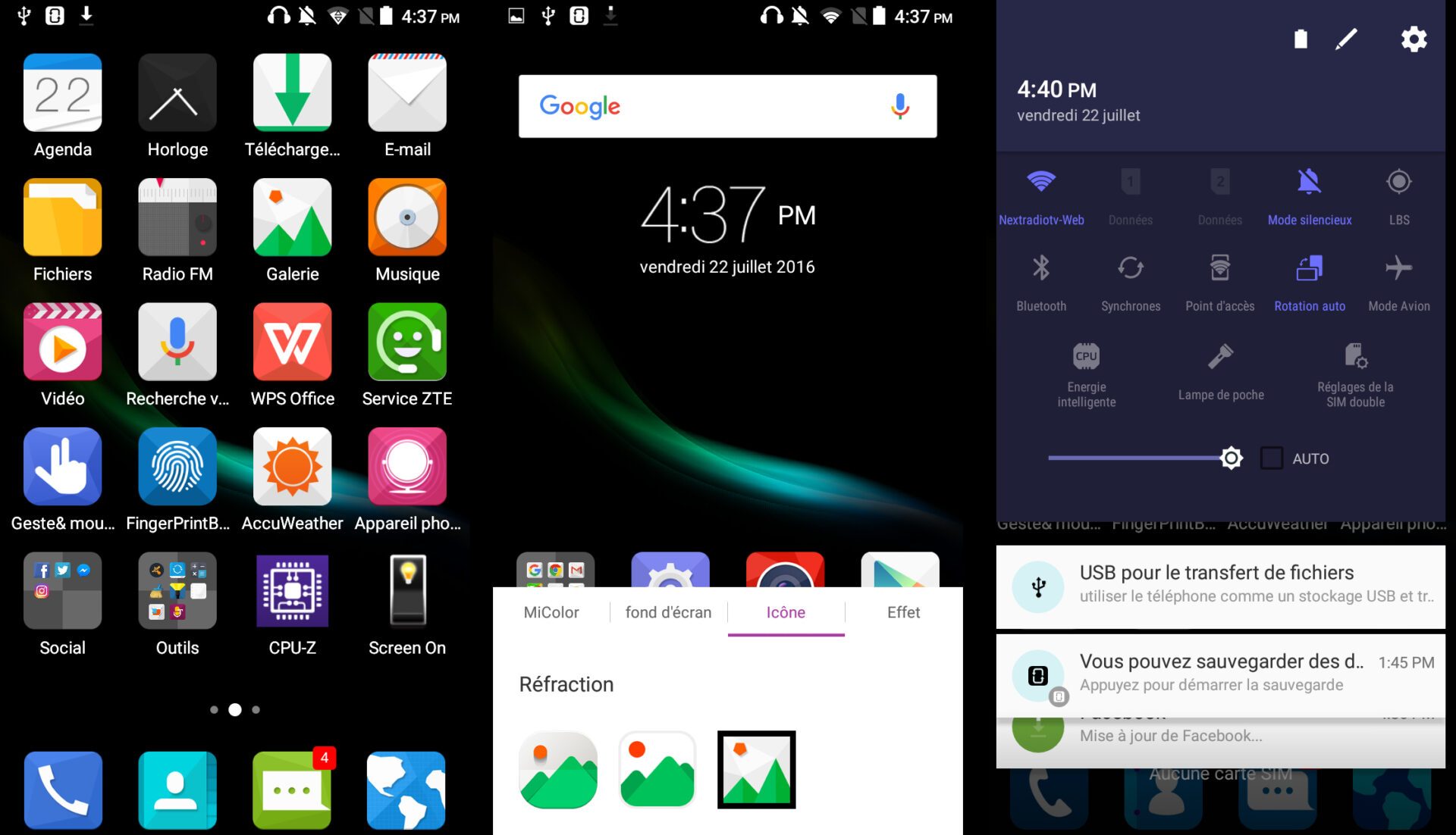 Le ZTE Blade V7 Lite
