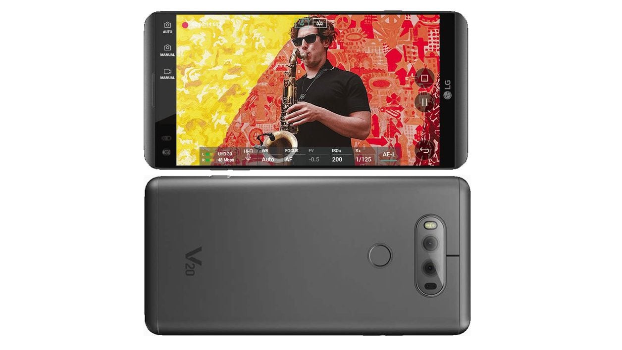 Le V20 de LG