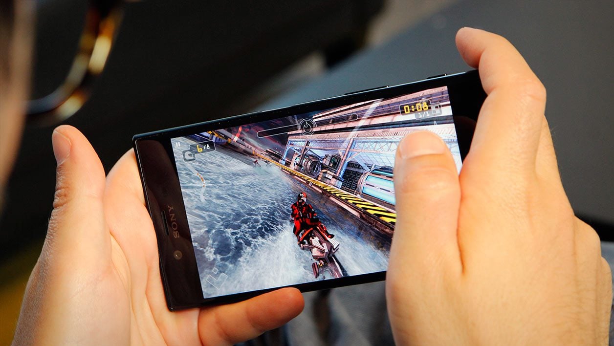 Le Sony Xperia XZ